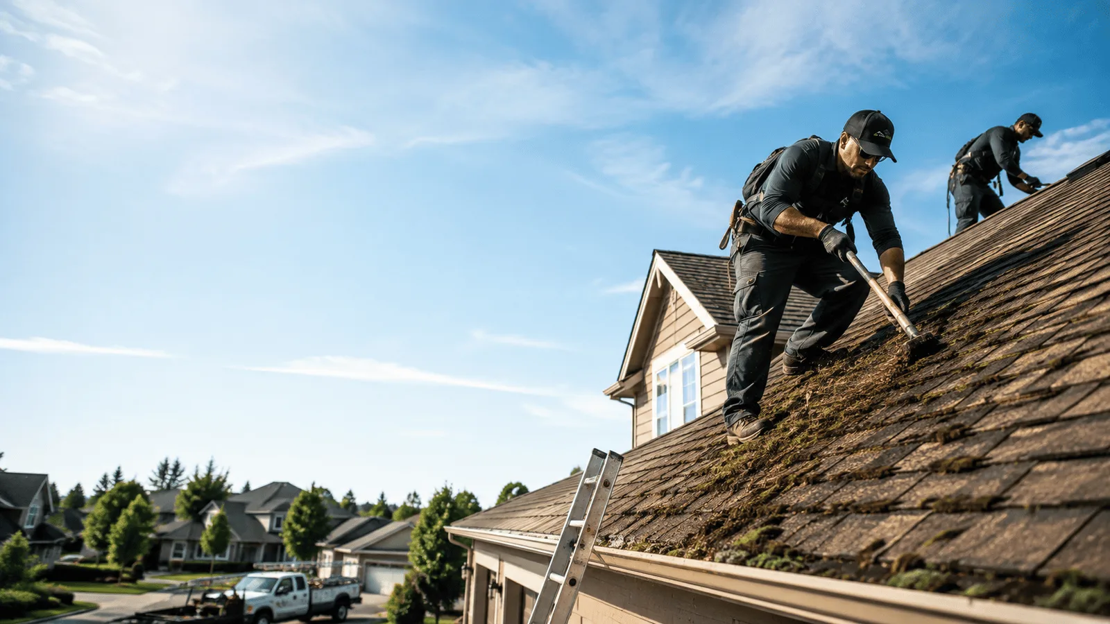 Roof Moss Removal in Gainesville, GA near me